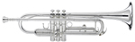 Trumpets | RS BERKELEY Bb SILVER PLATED TRUMPET